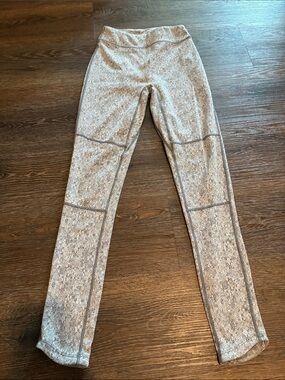 Gymshark Marble Heather Gray Kids Leggings
